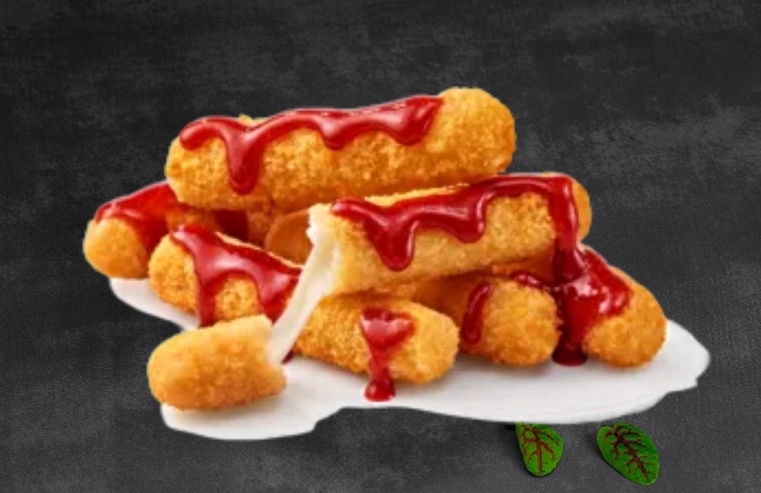 Фото Сырные палочки с клюквенным соусом 6 шт