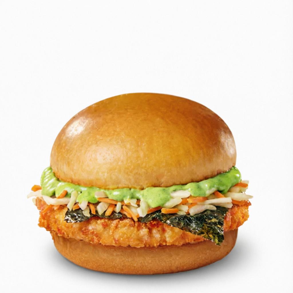 Фото ﻿Азия Краб Бургер