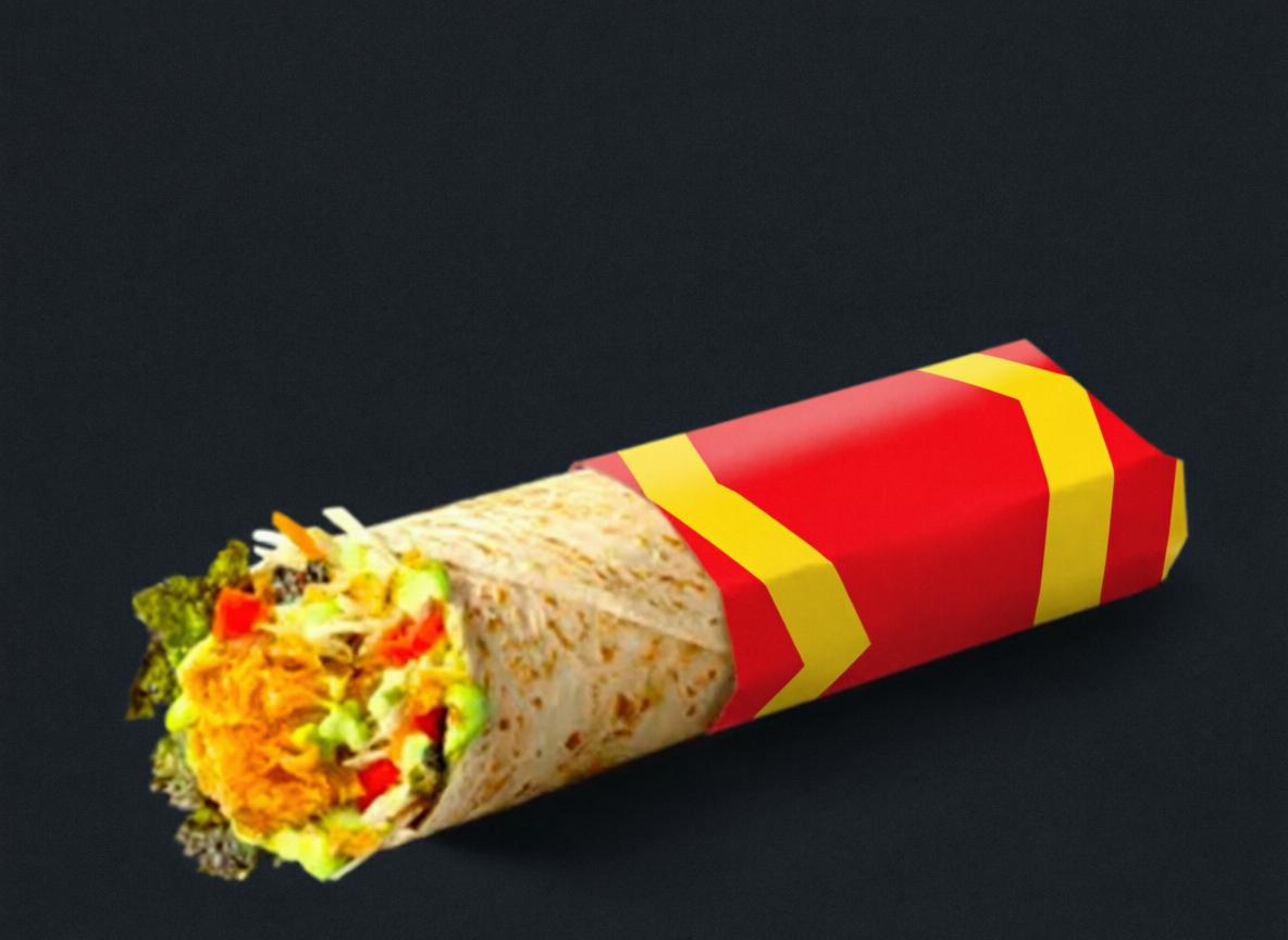 Фото Азия Ролл с курицей