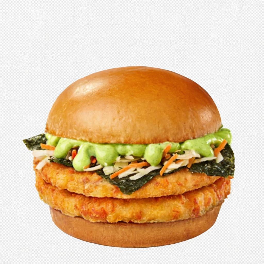 Фото Двойной Азия Краб Бургер